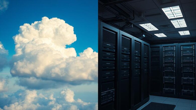 cloud versus on premise insights
